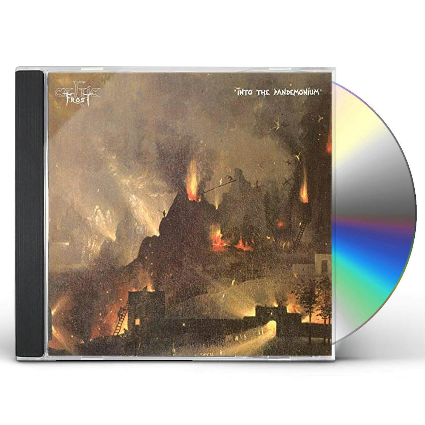 Celtic Frost INTO THE PANDEMONIUM CD