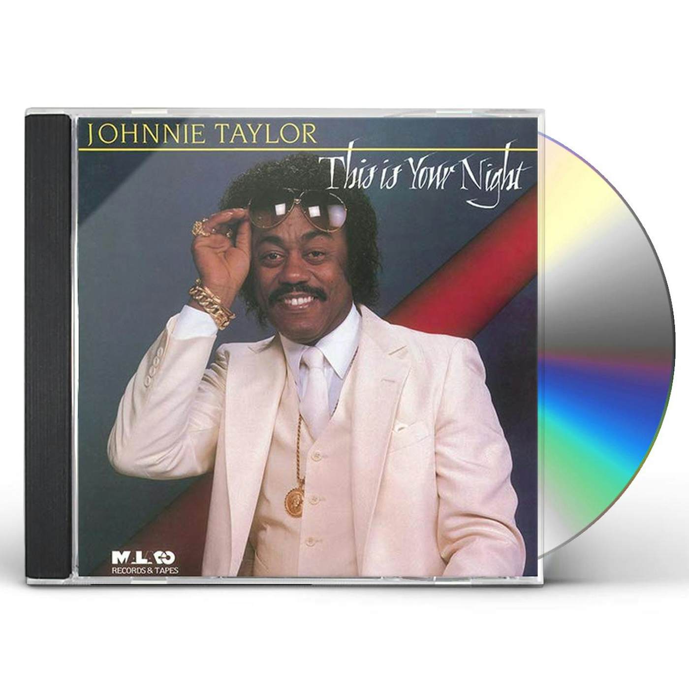 Johnnie Taylor THIS IS YOUR NIGHT CD - Limited Edition