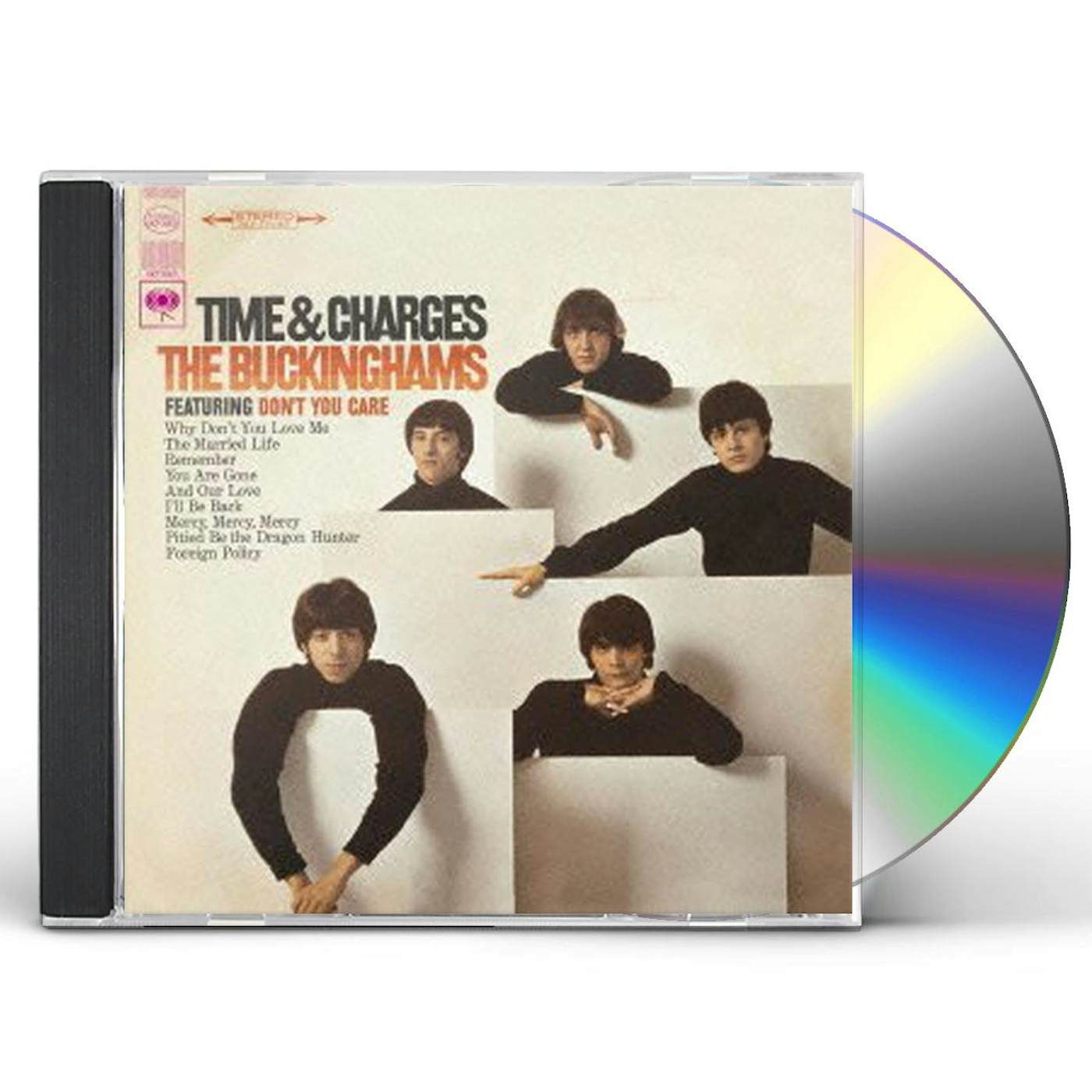 The Buckinghams TIME & CHARGES CD