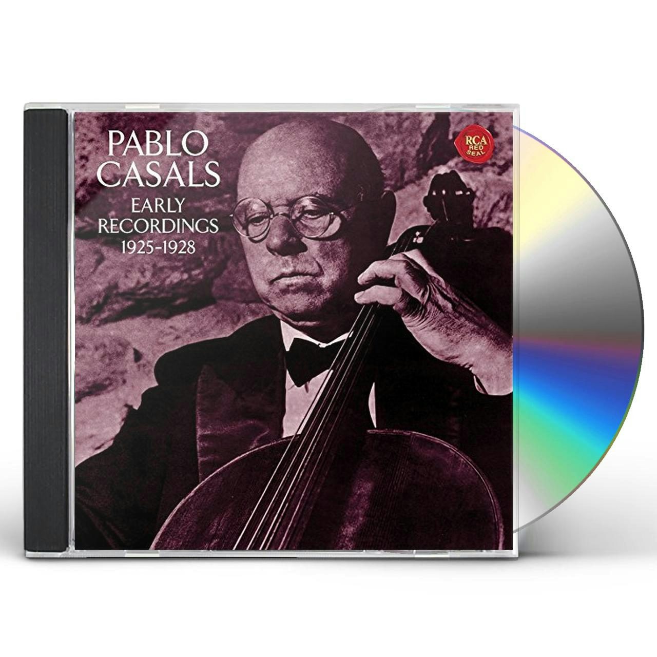 Cello Masterworks/Pablo Casals：未使用品CD-