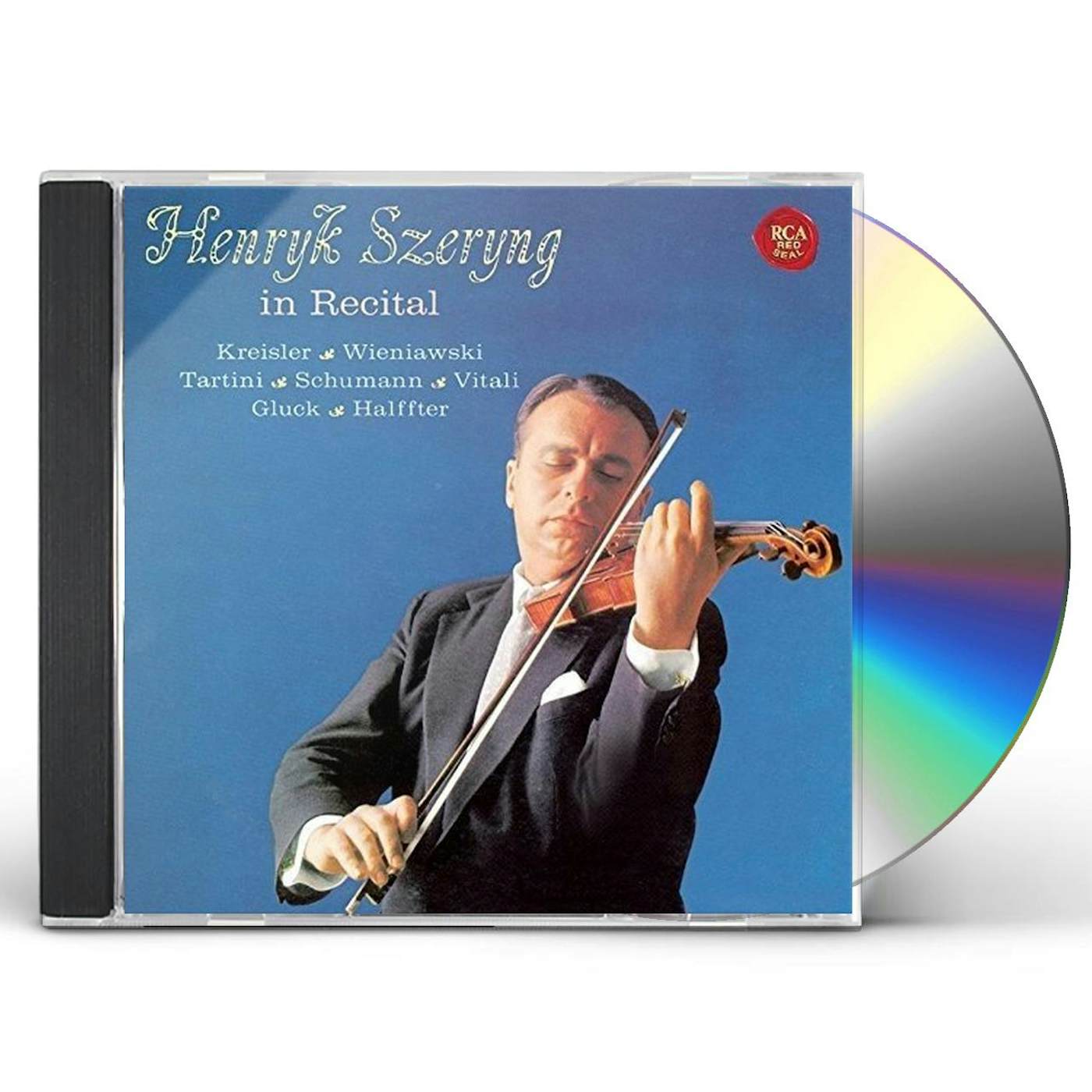 Henryk Szeryng HANRYK SZHERYNG IN RECITAL CD