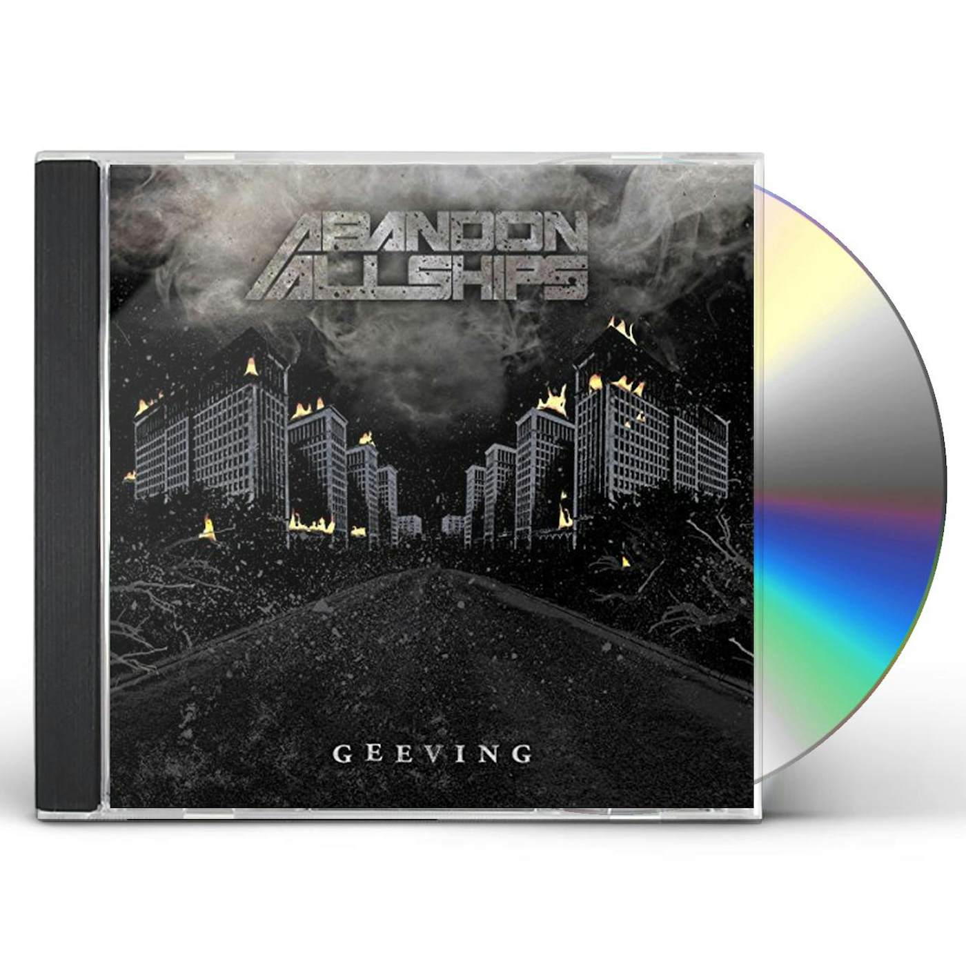 Abandon All Ships GEEVING CD