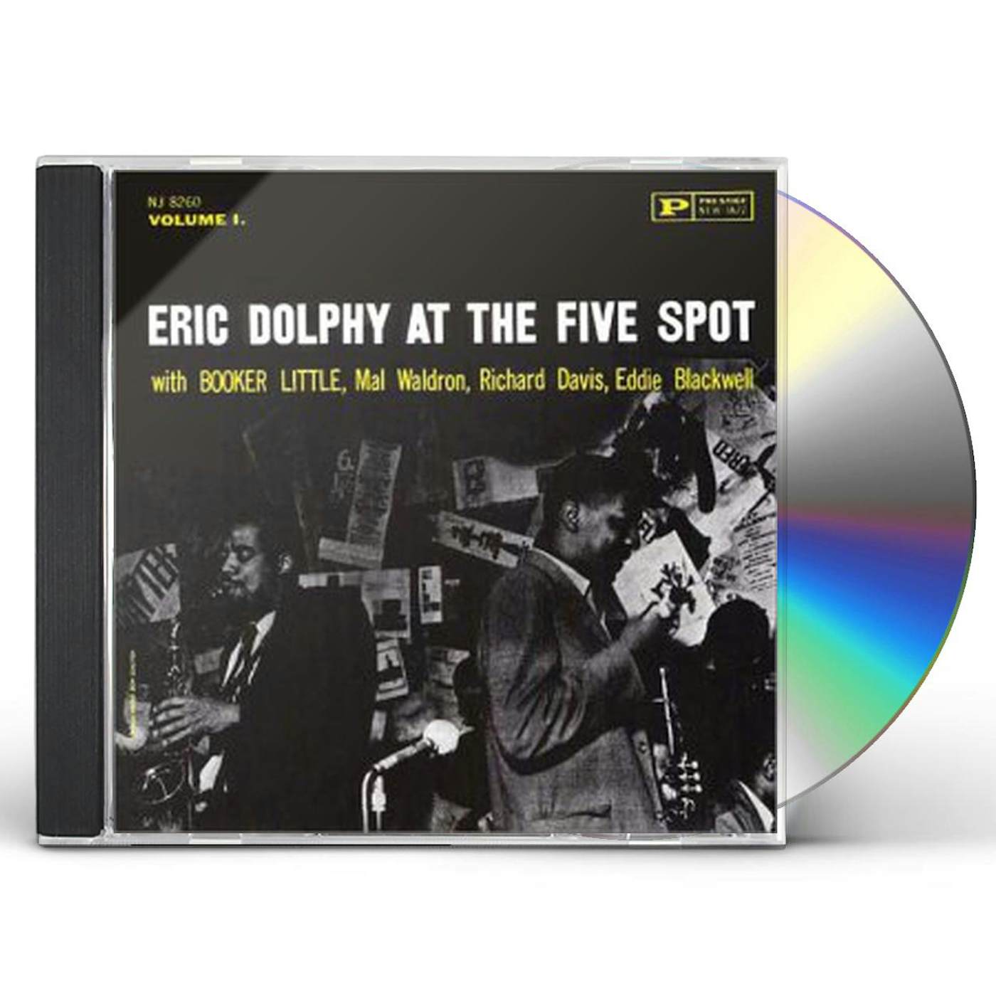 Eric Dolphy AT FIVE SPOT 1+1 CD