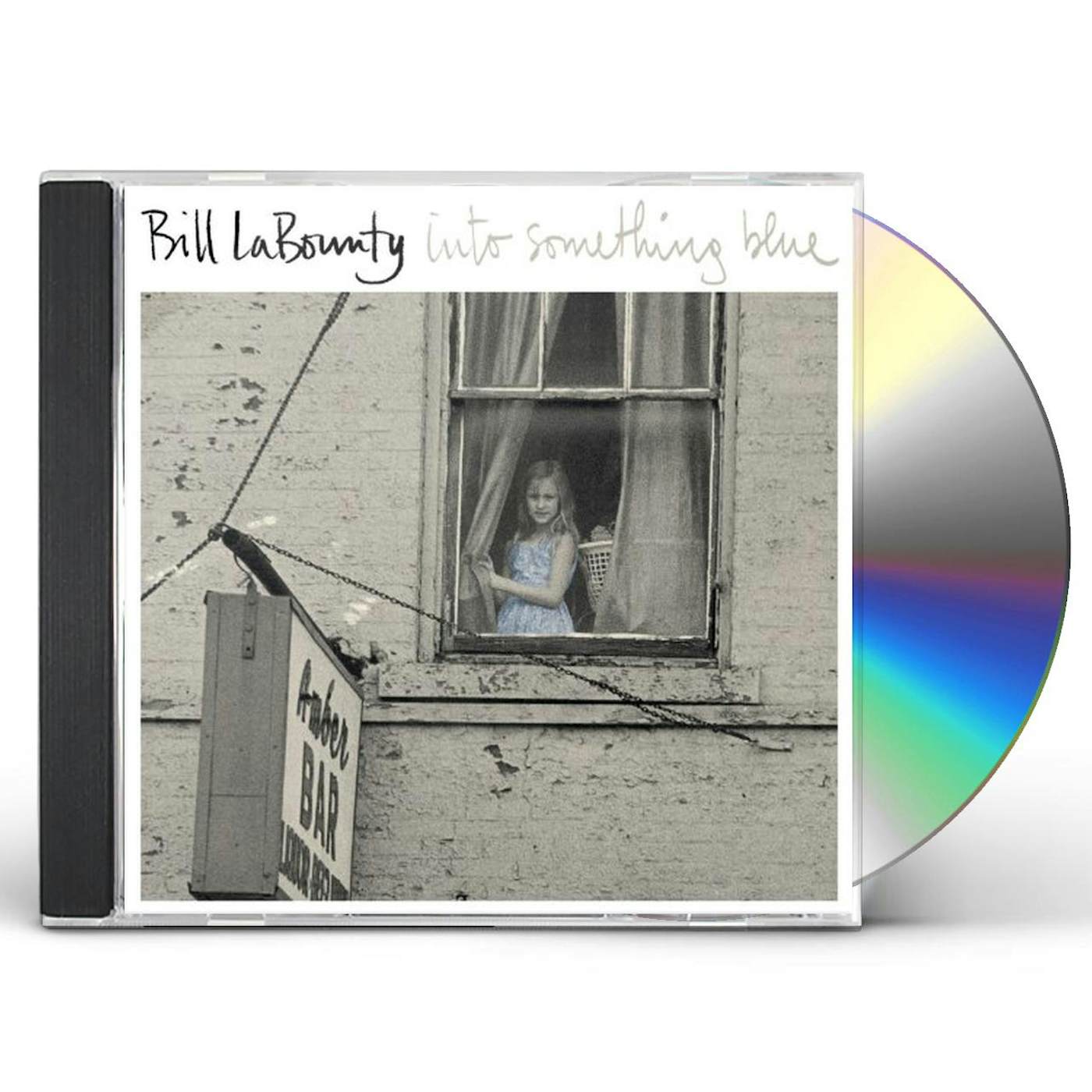 Bill LaBounty INTO SOMETHING BLUE CD