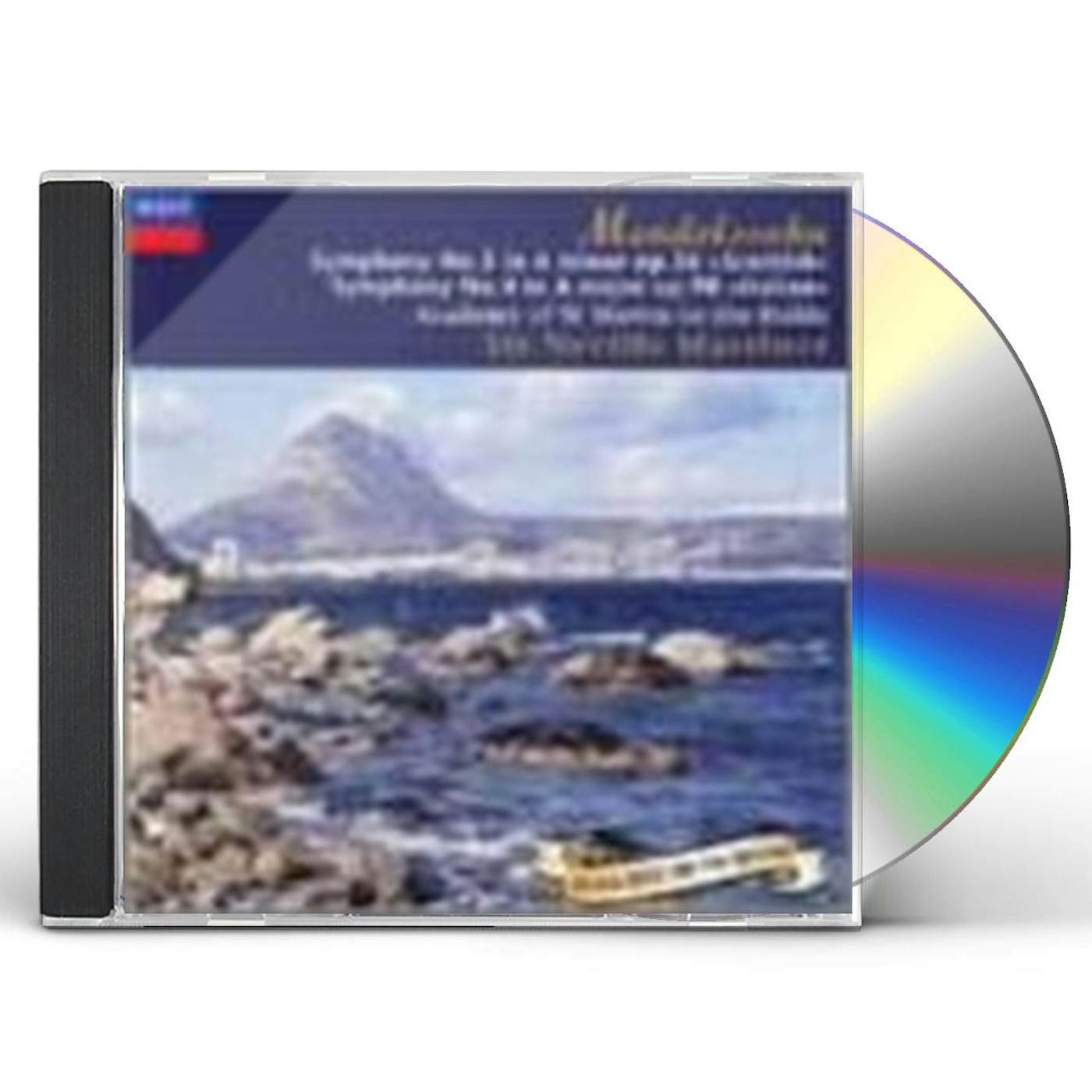Neville Marriner MENDELSSOHN: SYMPHONY 3 IN A MINOR CD