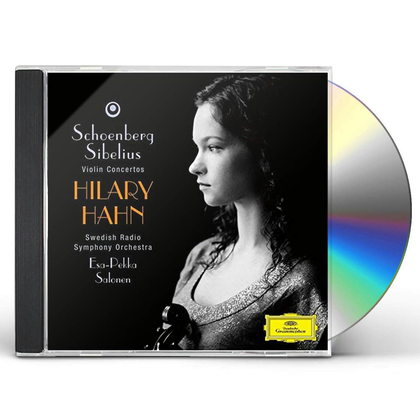 Hilary Hahn SCHOENBERG & SIBELIUS: VIOLIN CONCERTOS CD
