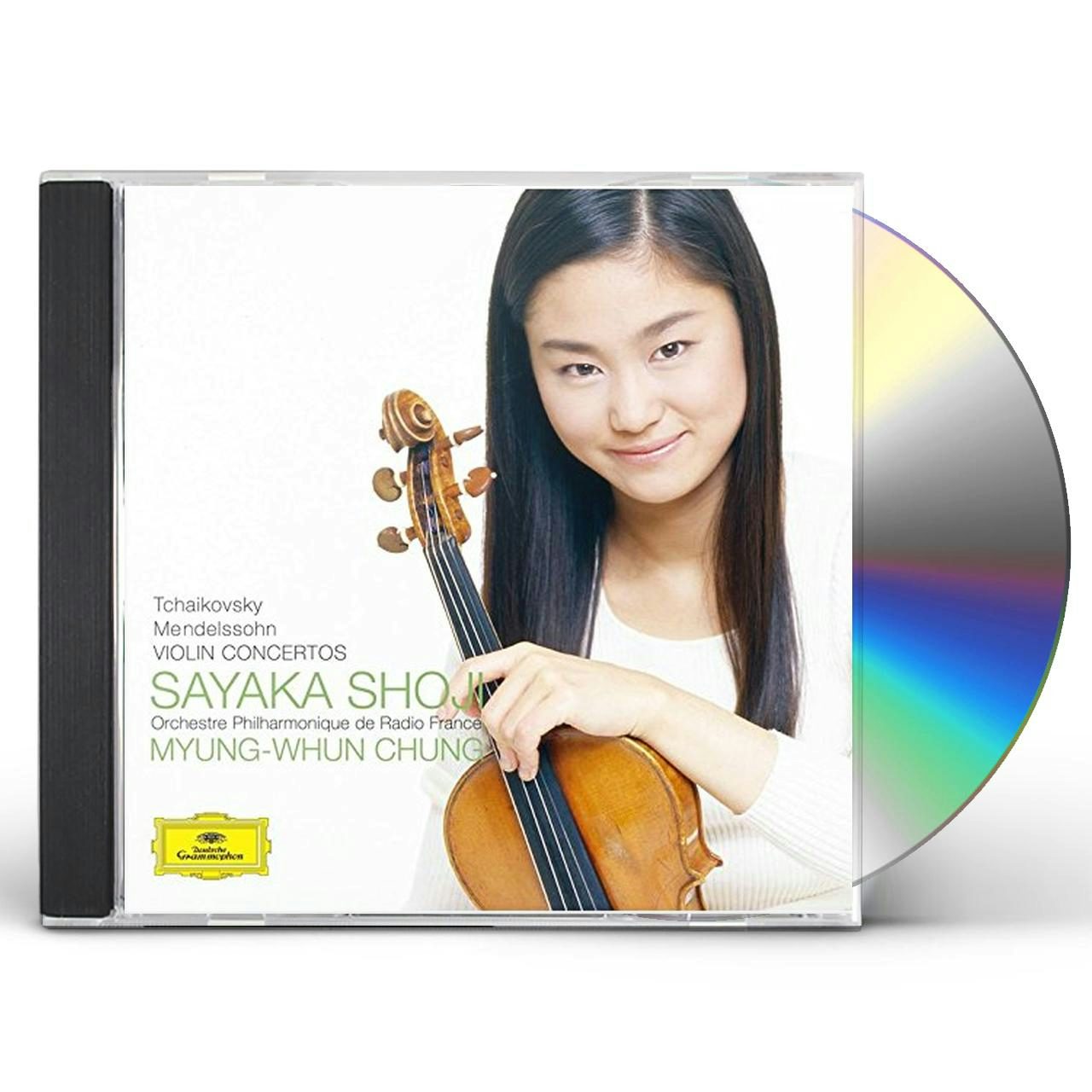 Sayaka Shoji TCHAIKOVSKY & MENDELSSOHN: VIOLIN CONCERTO CD