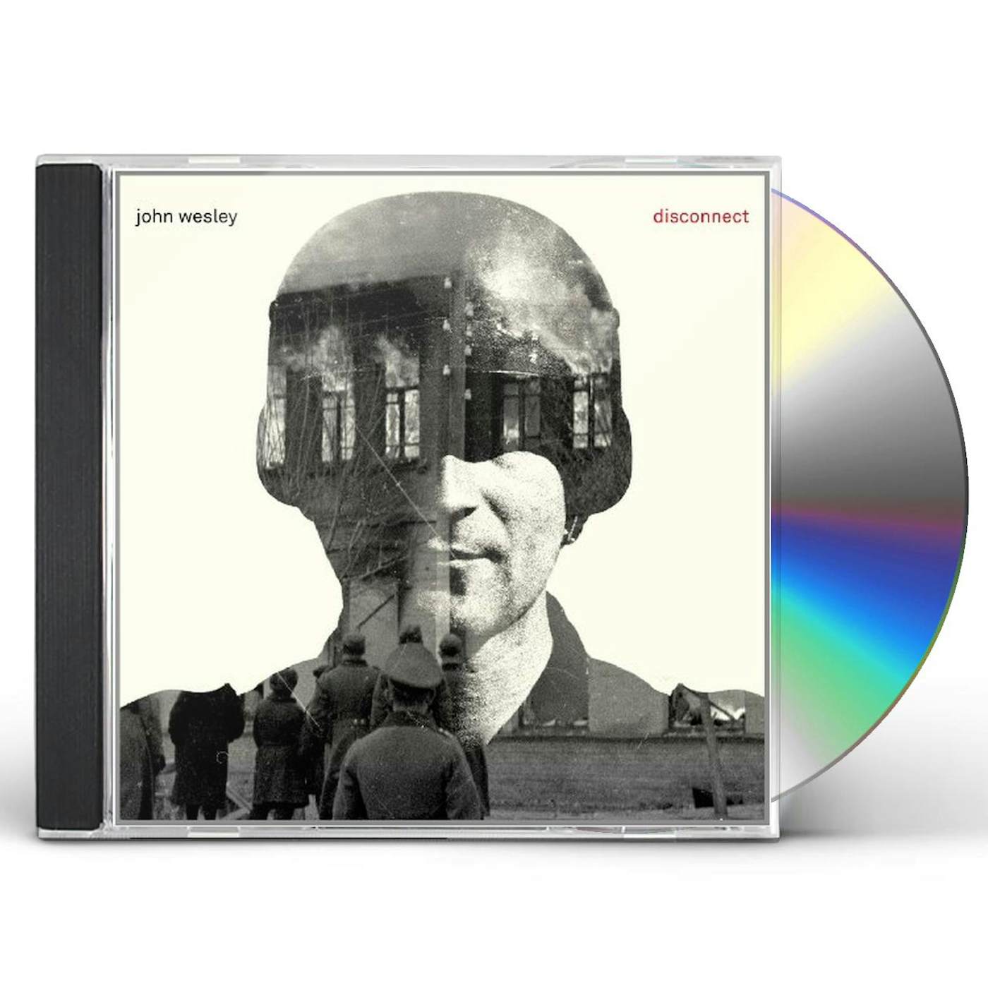 John Wesley DISCONNECT CD
