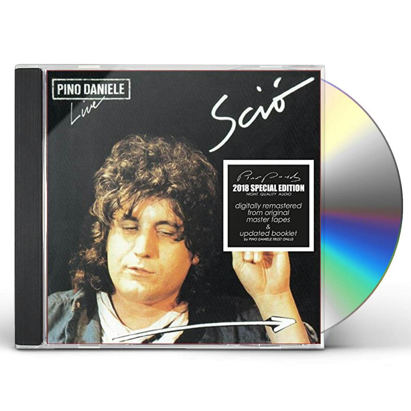 Pino Daniele SCIO LIVE CD