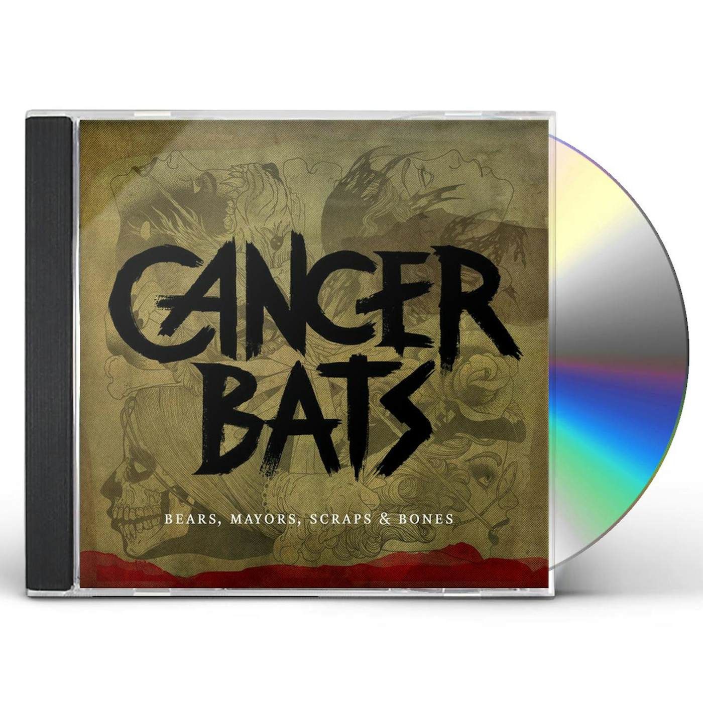 Cancer Bats BMS&B CD
