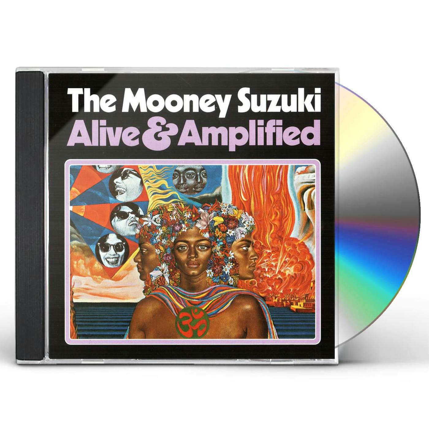 The Mooney Suzuki ALIVE & AMPLIFIED CD