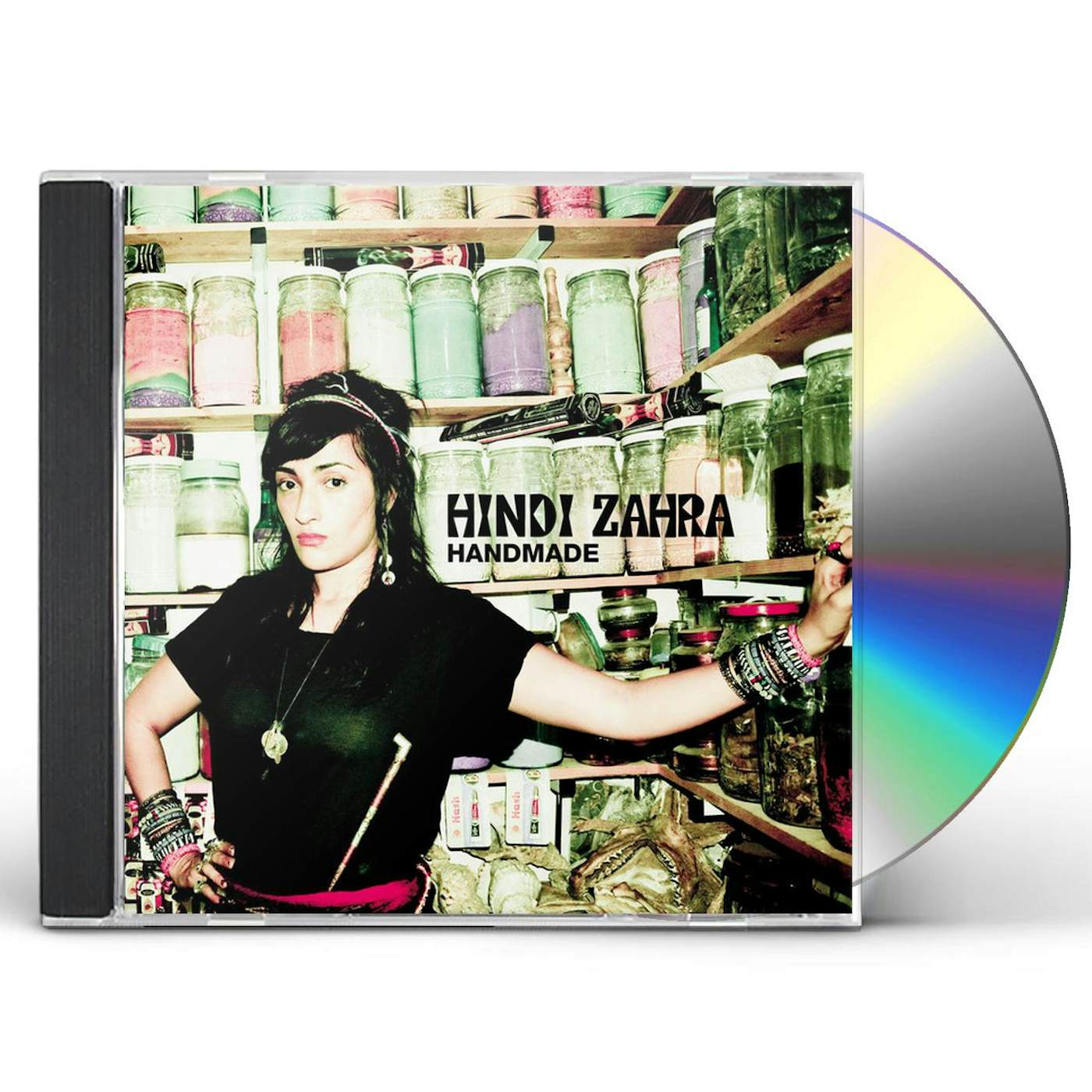 Hindi Zahra HANDMADE CD