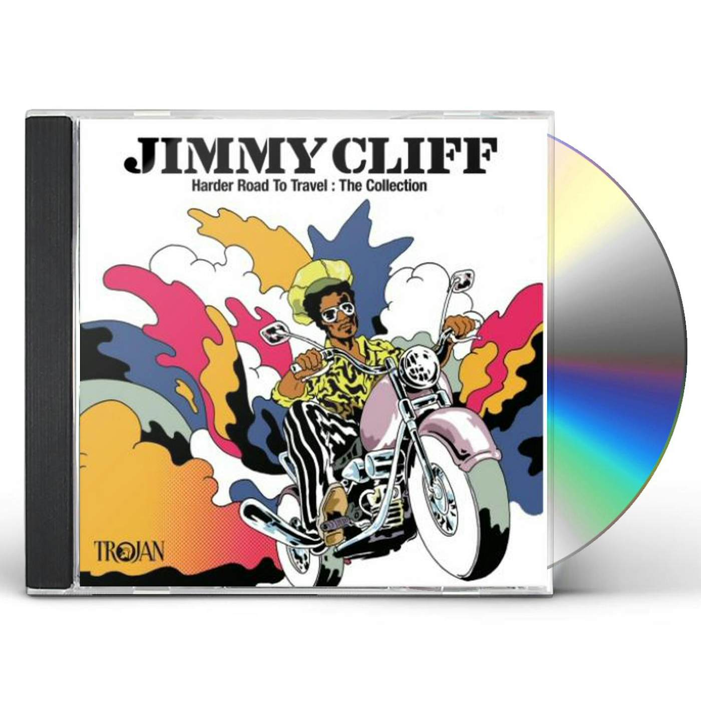 Jimmy Cliff HARDER ROAD TO TRAVEL: COLLECTION CD