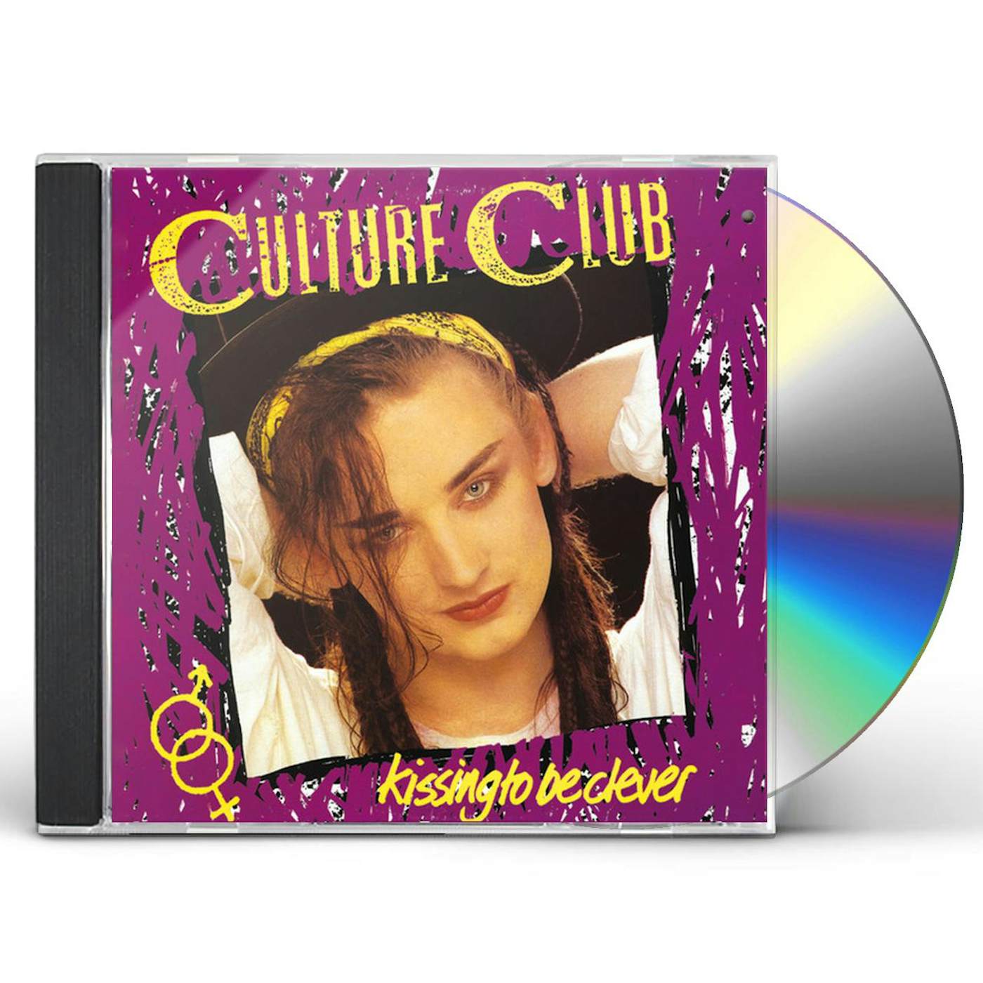 Culture Club KISSING TO BE CLEVER + 4 CD