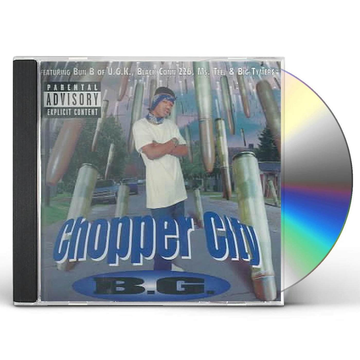 BG CHOPPER CITY CD