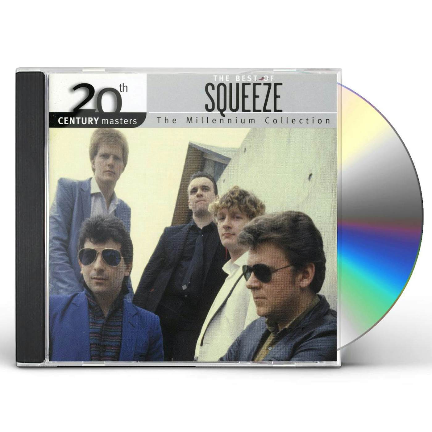 Squeeze 20TH CENTURY MASTERS CD