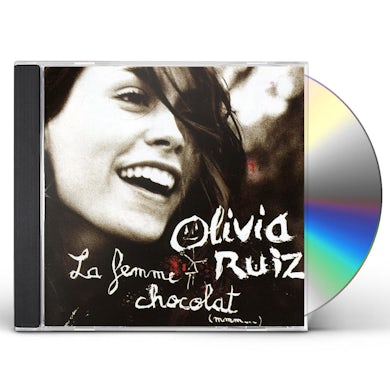 Olivia Ruiz FEMME CHOCOLAT CD