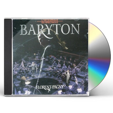 Florent Pagny L'INTEGRALE DU SPECTACLE BARYTON CD