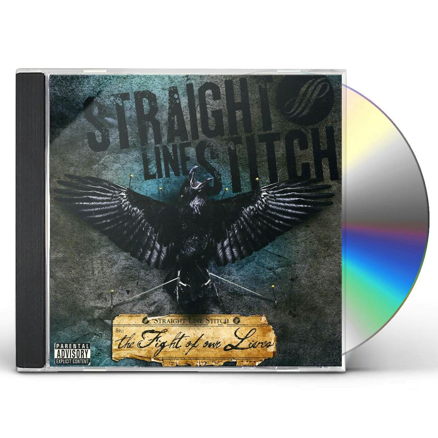 Straight Line Stitch FIGHT OF OUR LIVES CD