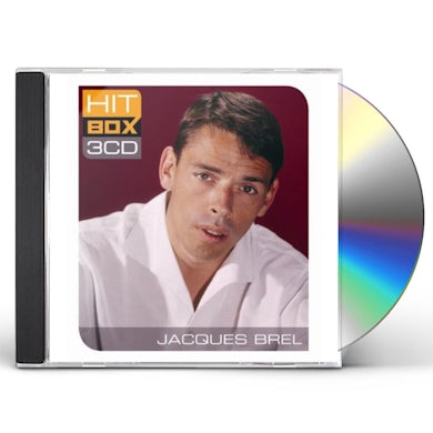 Jacques Brel HIT BOX CD