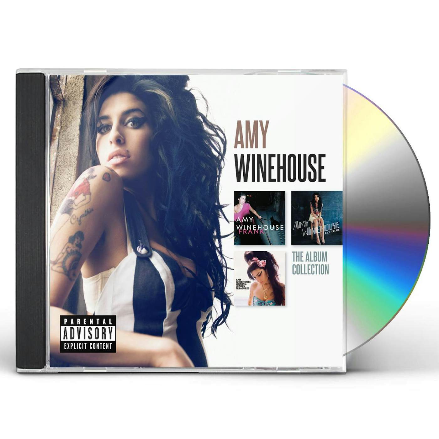 Amy Winehouse ALBUM COLLECTION CD