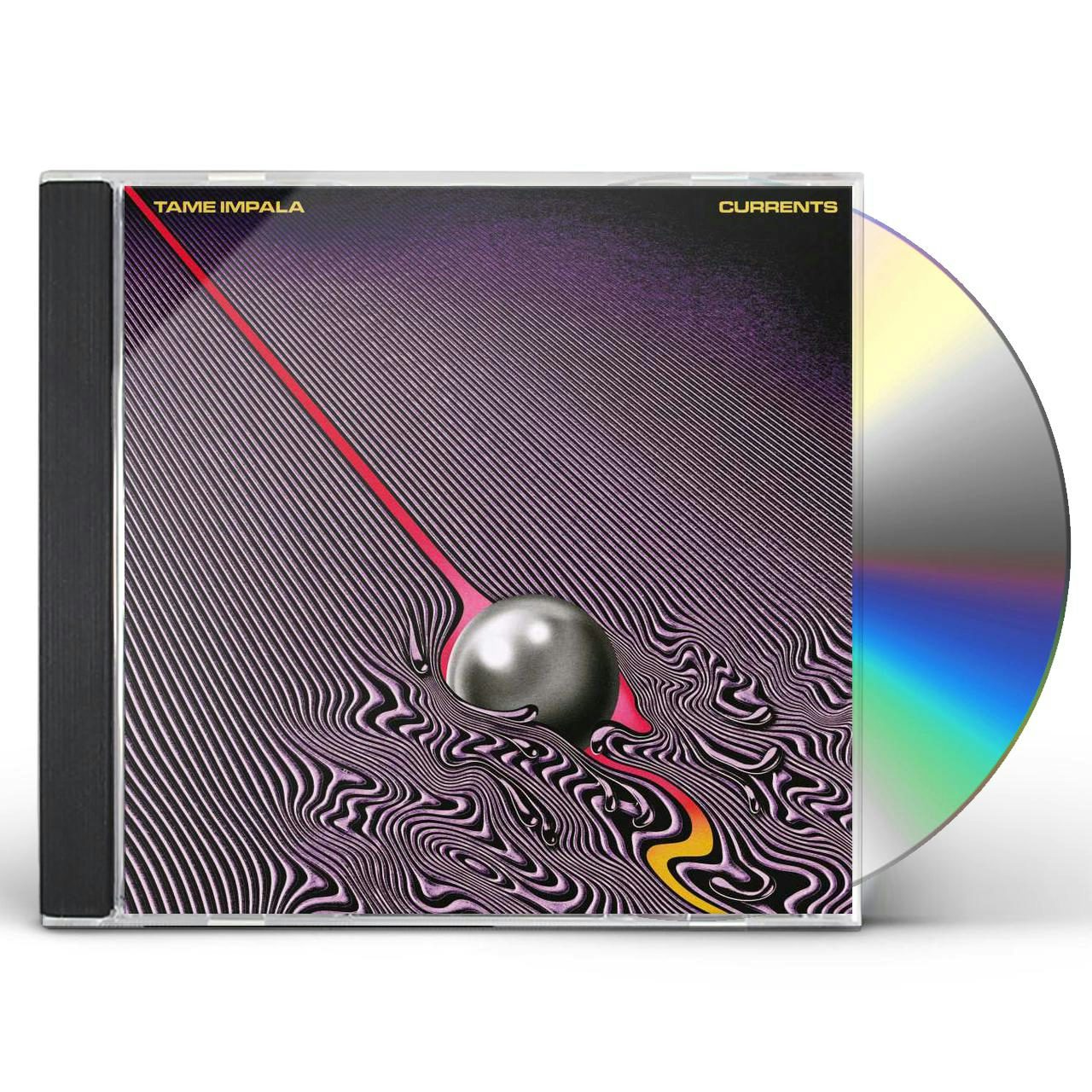 Tame Impala CURRENTS CD