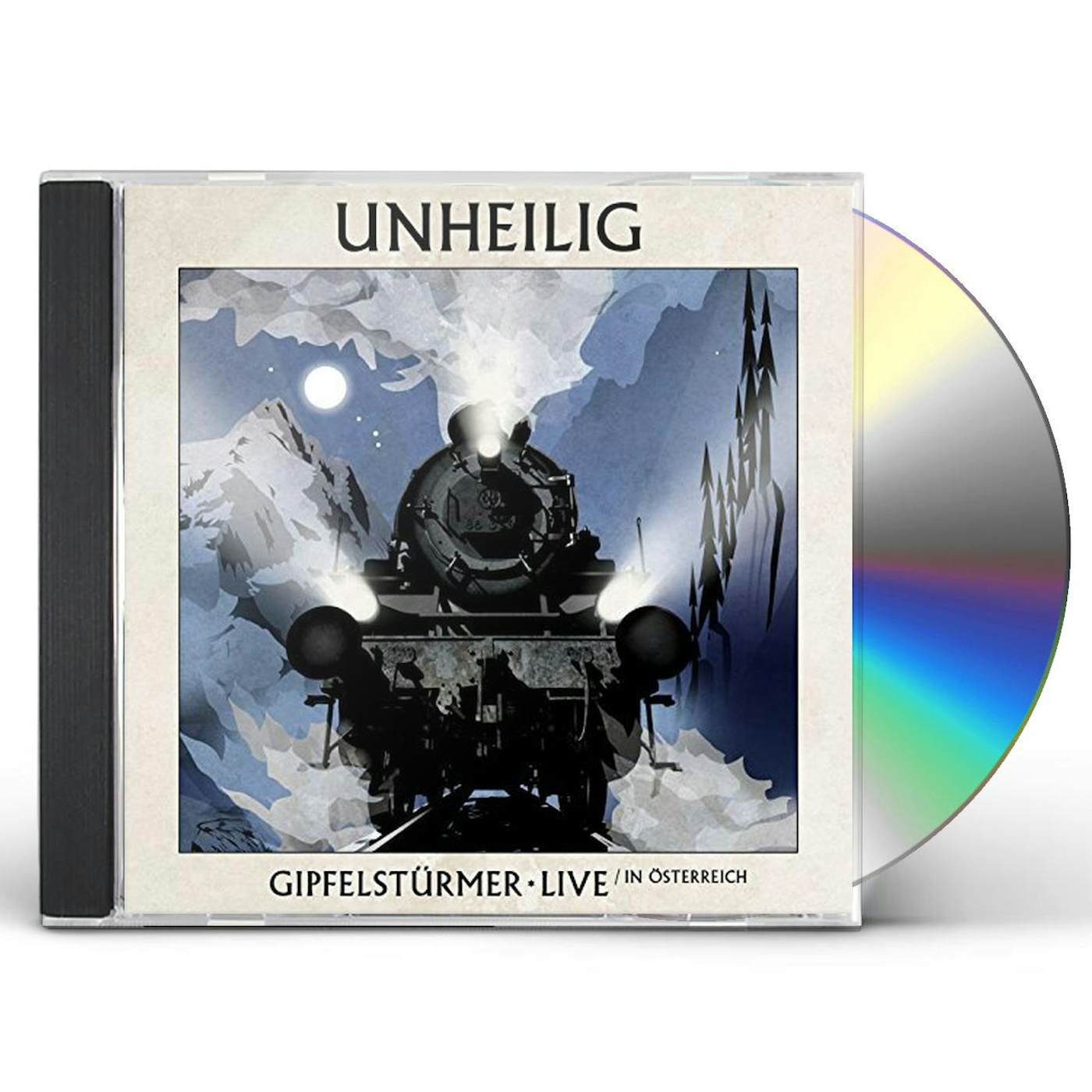 Unheilig GIPFELSTURMER IN OSTERREICH: LIVE CD