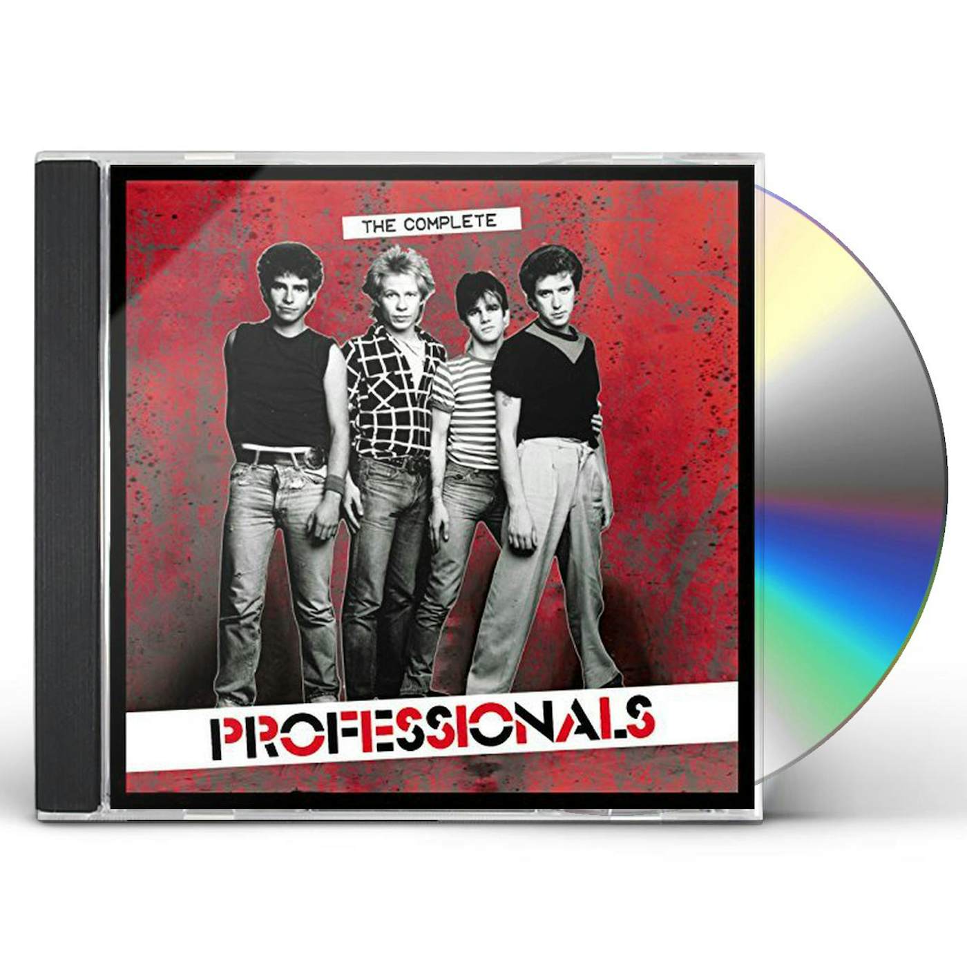 COMPLETE The Professionals CD