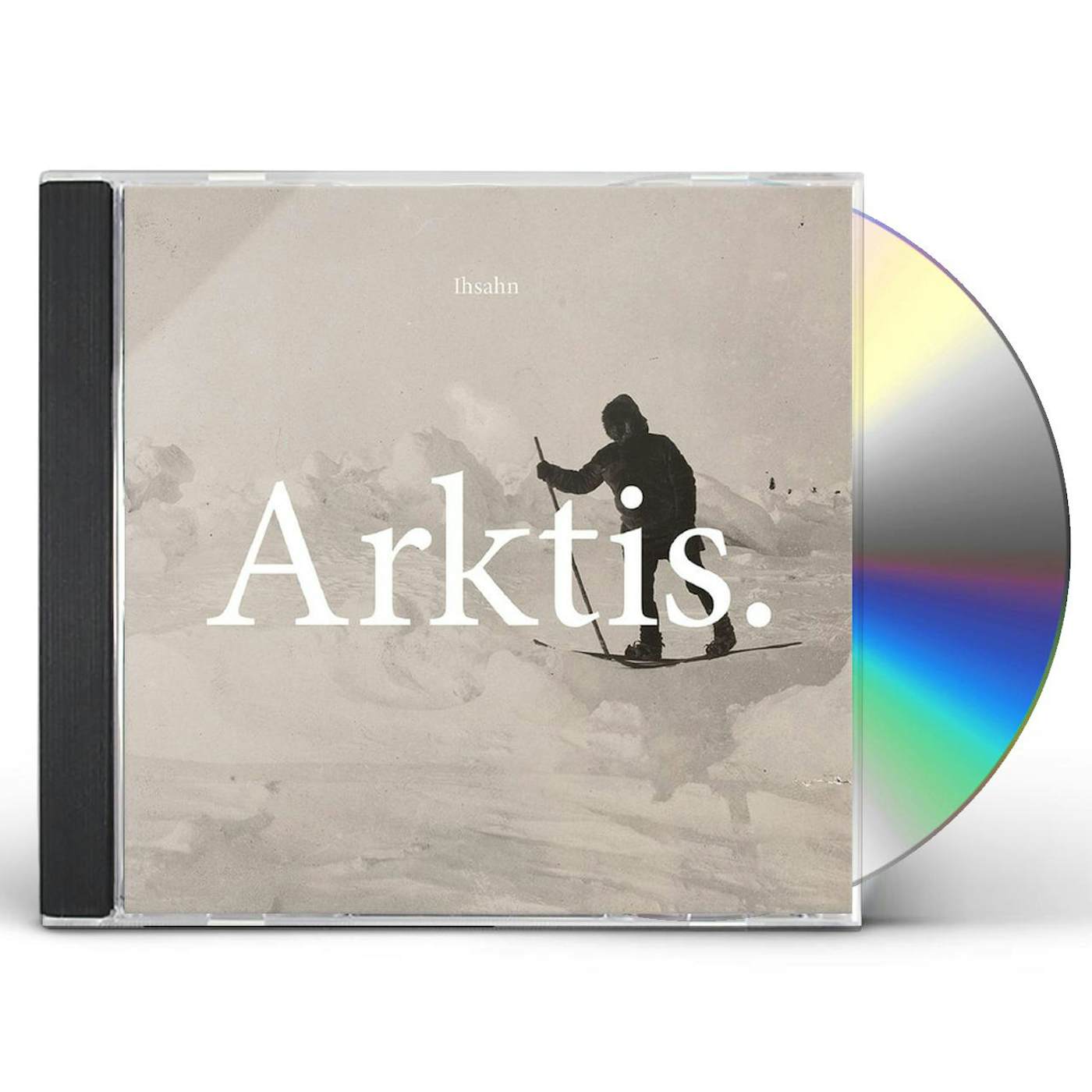 Ihsahn ARKTIS CD