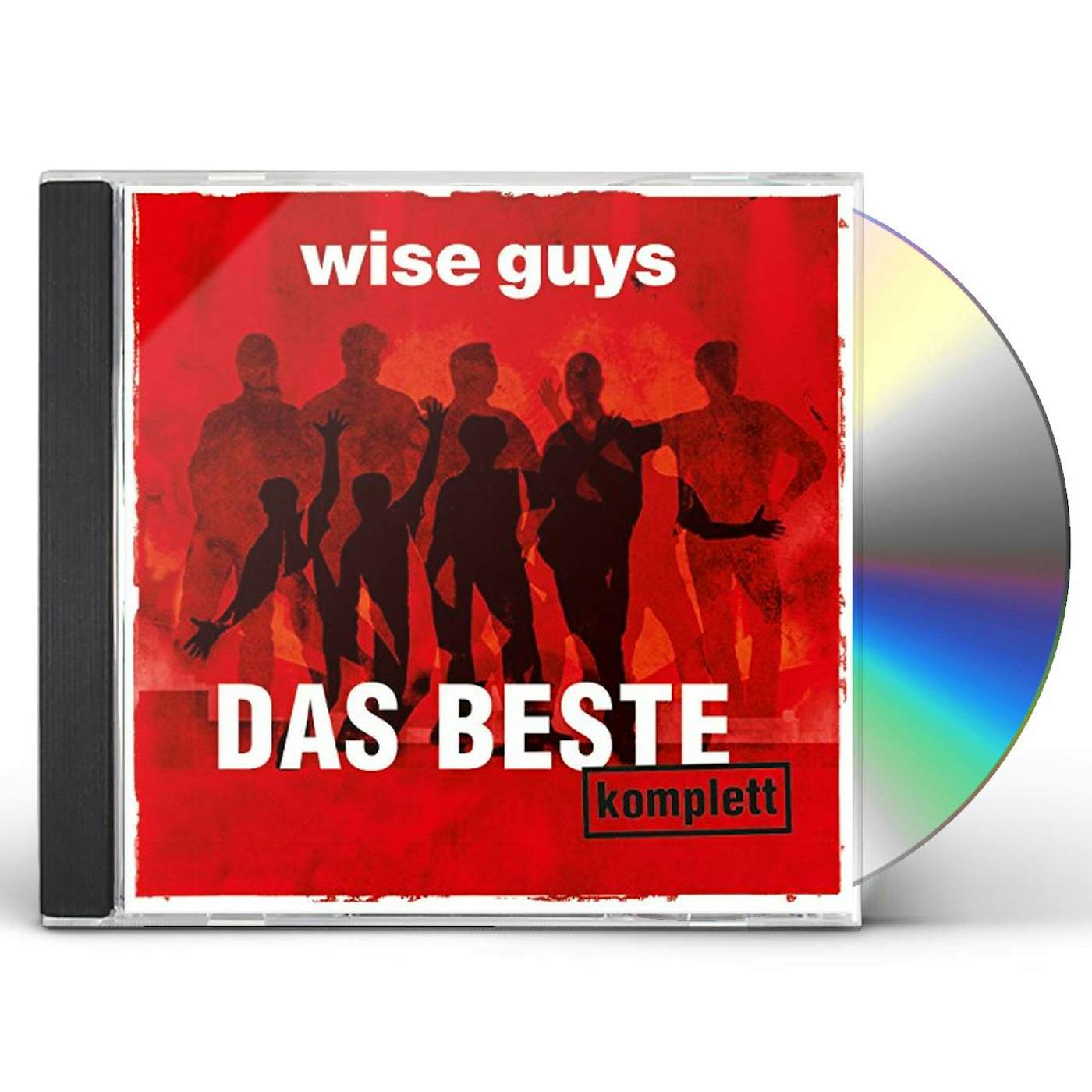 Wise Guys DAS BESTE KOMPLETT CD