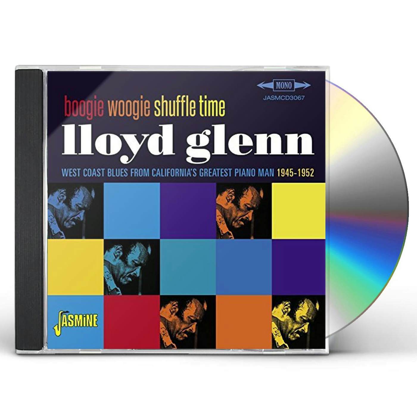 Lloyd Glenn BOOGIE WOOGIE SHUFFLE TIME: WEST COAST BLUES FROM CD