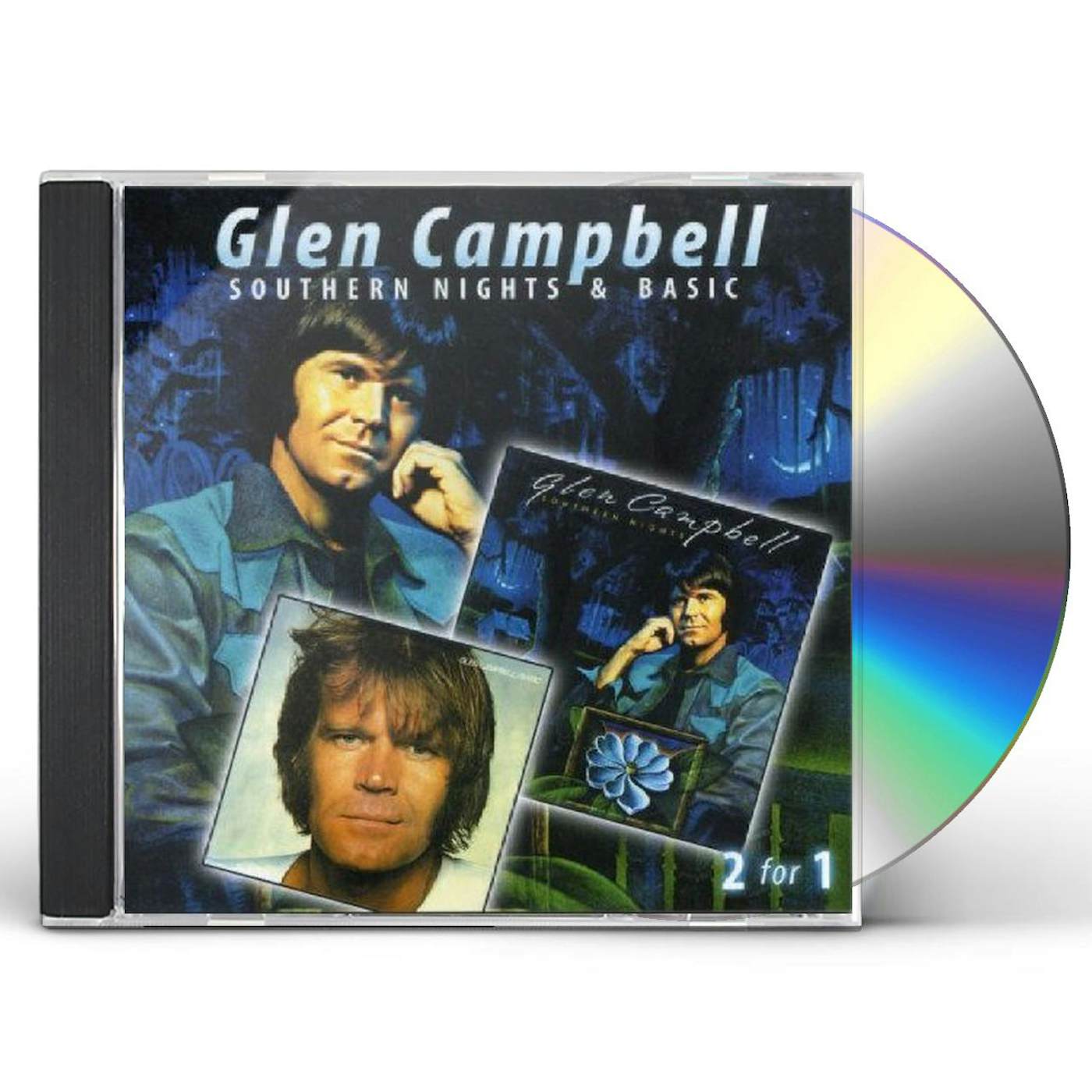 Glen Campbell SOUTHERN NIGHTS & BASIC CD