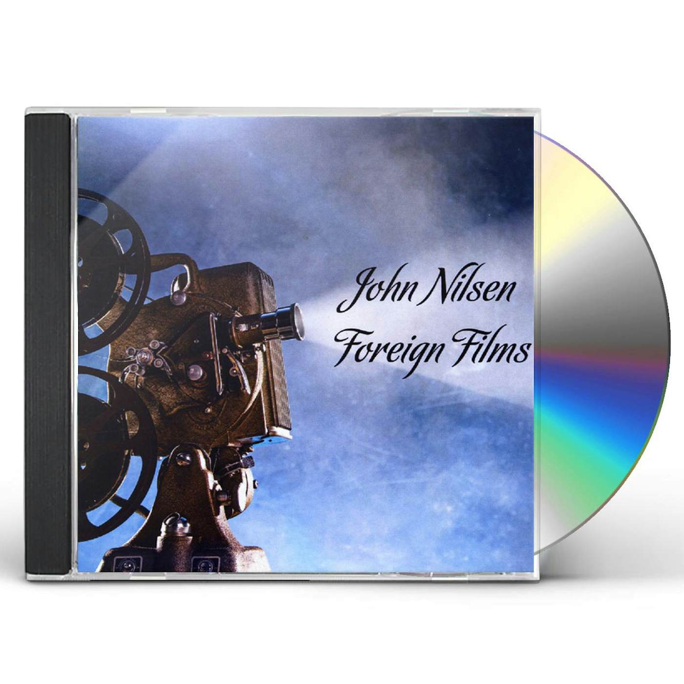 John Nilsen FOREIGN FILMS CD