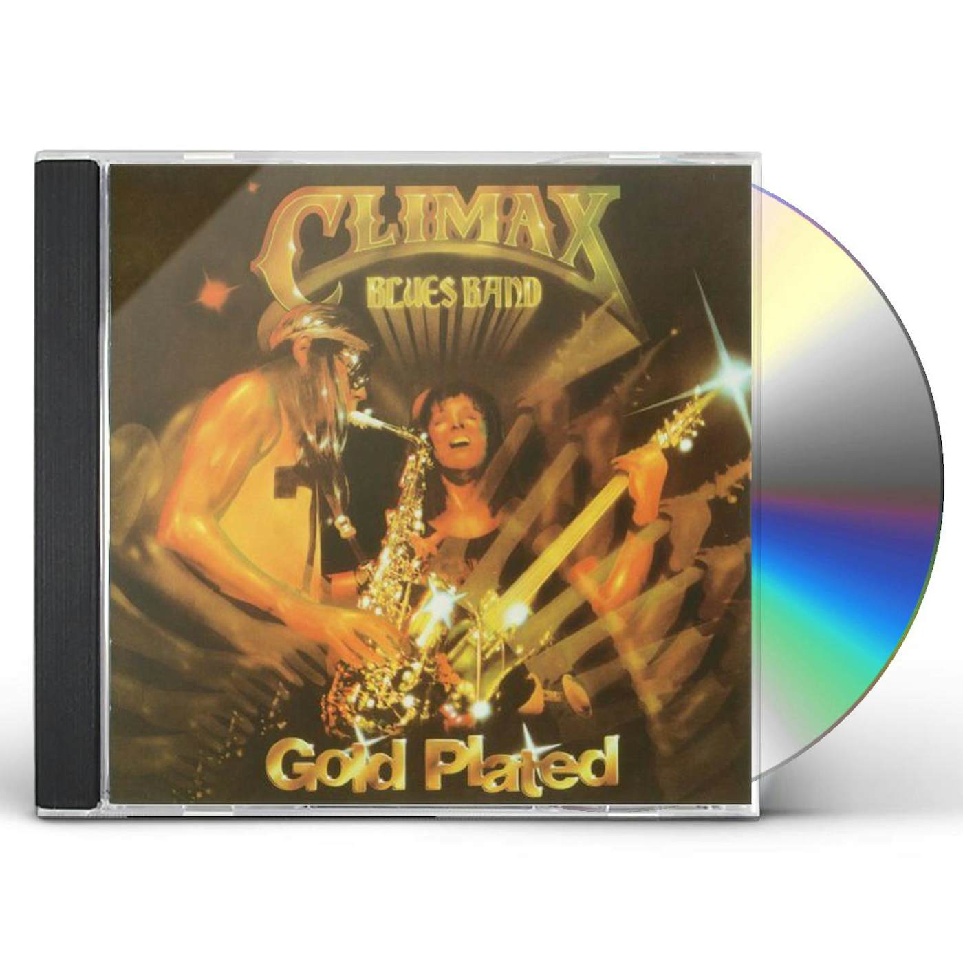 Climax Blues Band GOLD PLATED CD