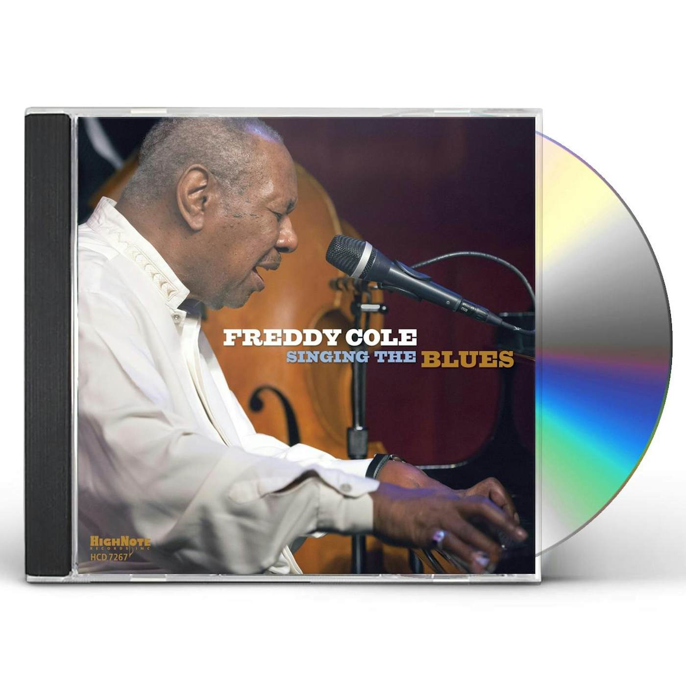 Freddy Cole SINGING THE BLUES CD