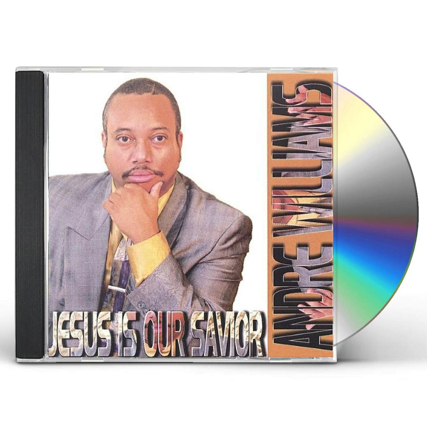 Andre Williams JESUS IS OUR SAVIOR CD