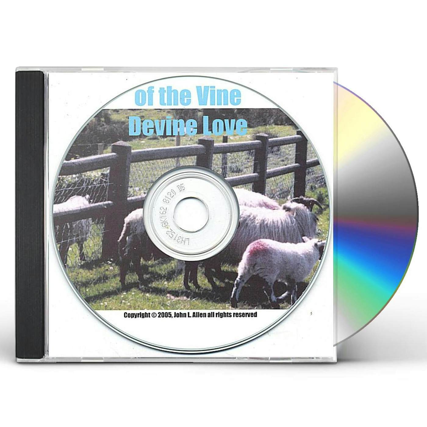 John Allen OF THE VINE- DEVINE LOVE CD