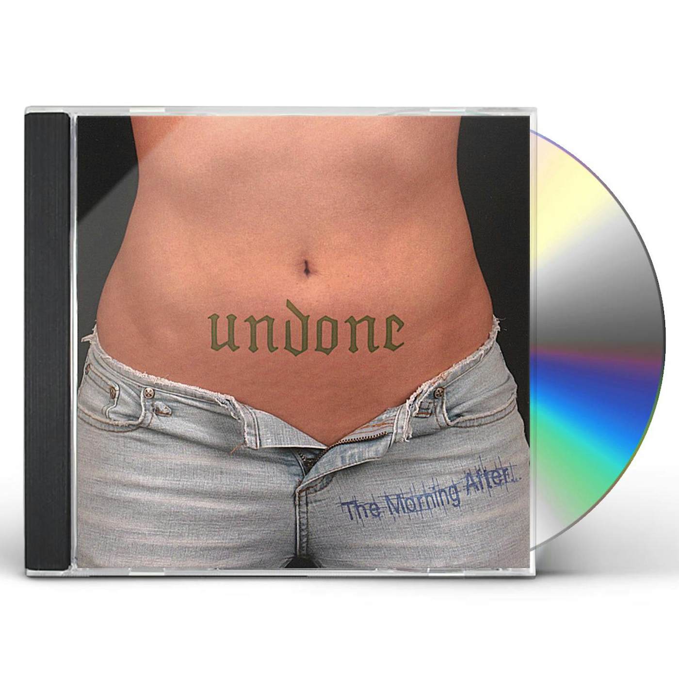 Undone MORNING AFTER CD
