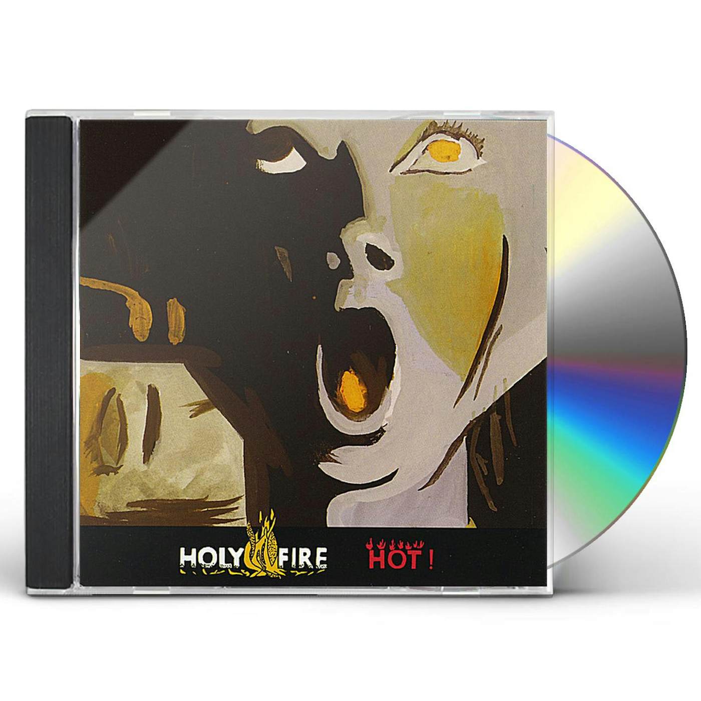 Holy Fire HOT! CD