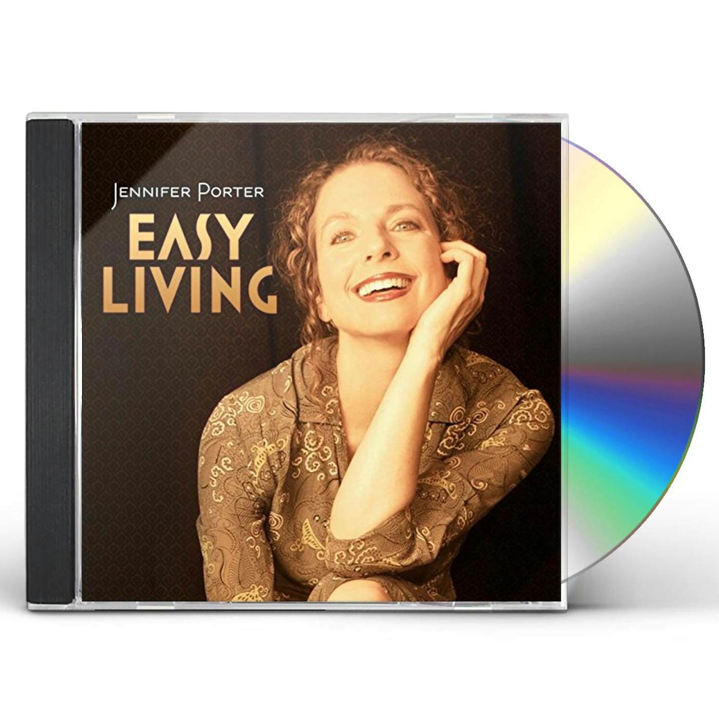 Jennifer Porter EASY LIVING CD
