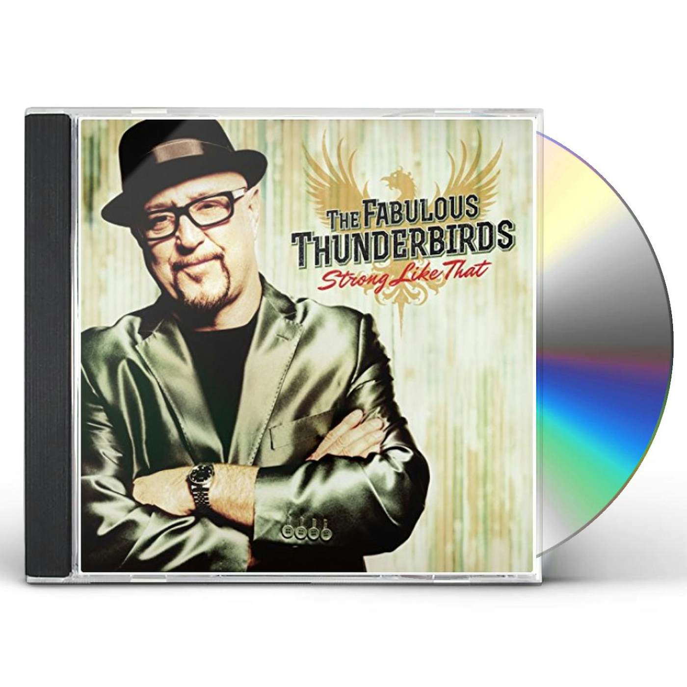The Fabulous Thunderbirds STRONG LIKE THAT CD