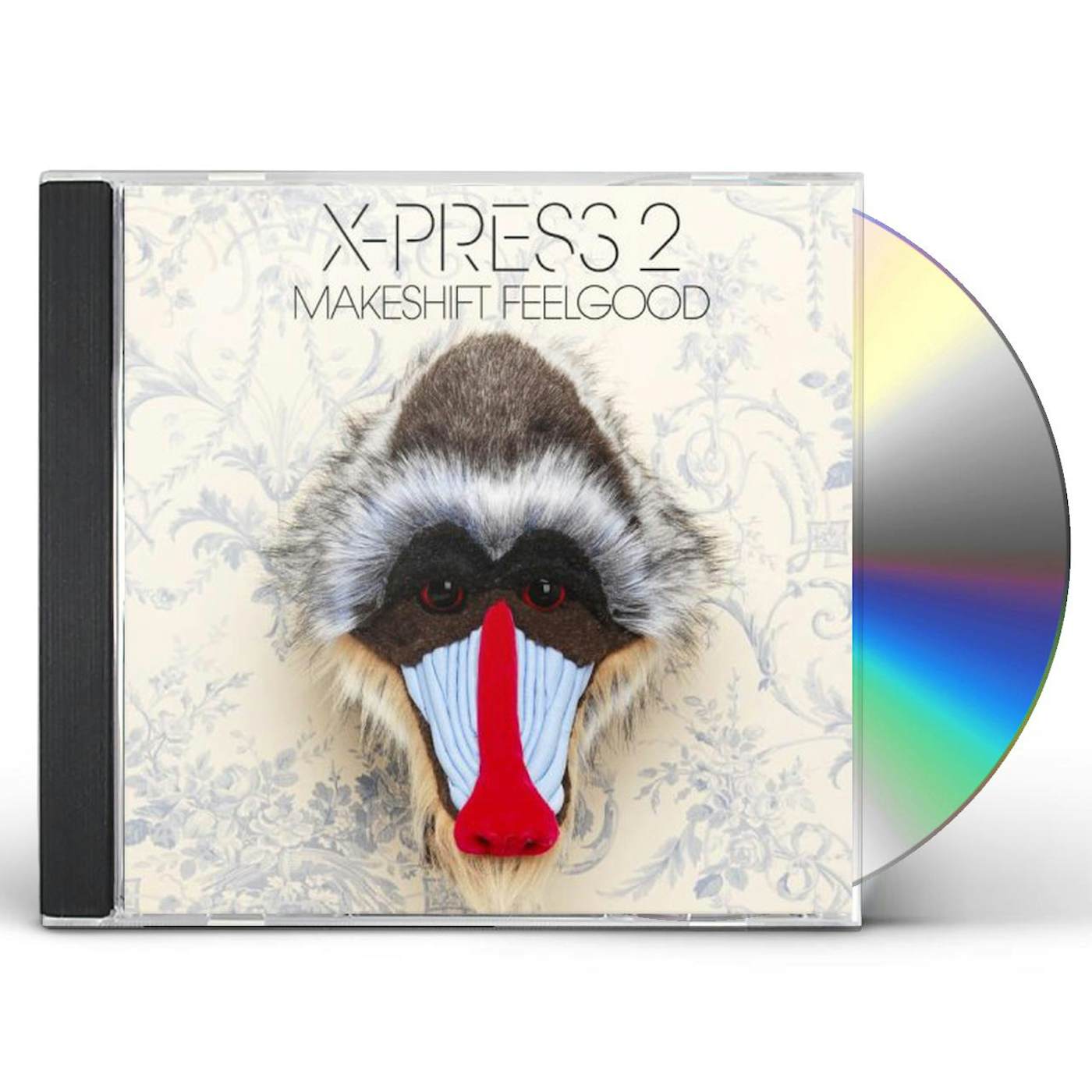 X-Press 2 MAKESHIFT FEELGOOD CD