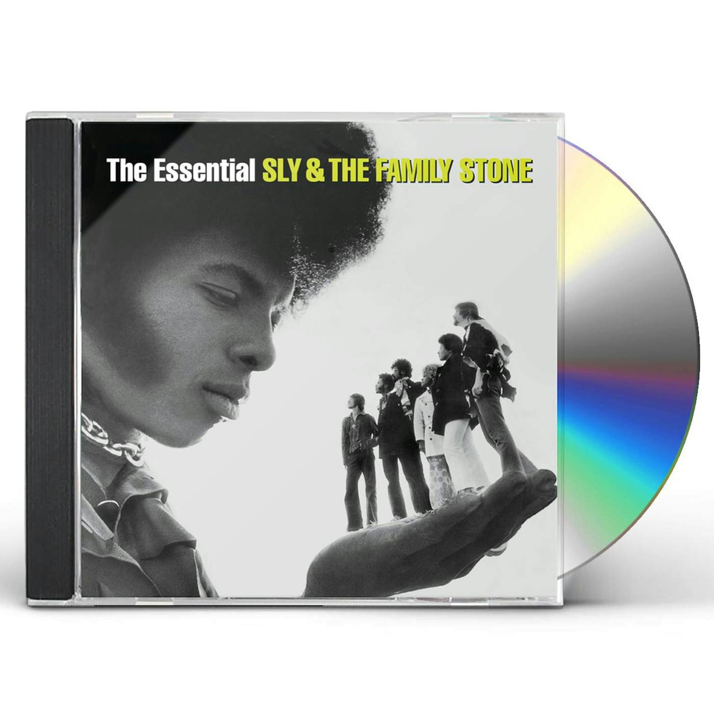 ESSENTIAL Sly & The Family Stone CD