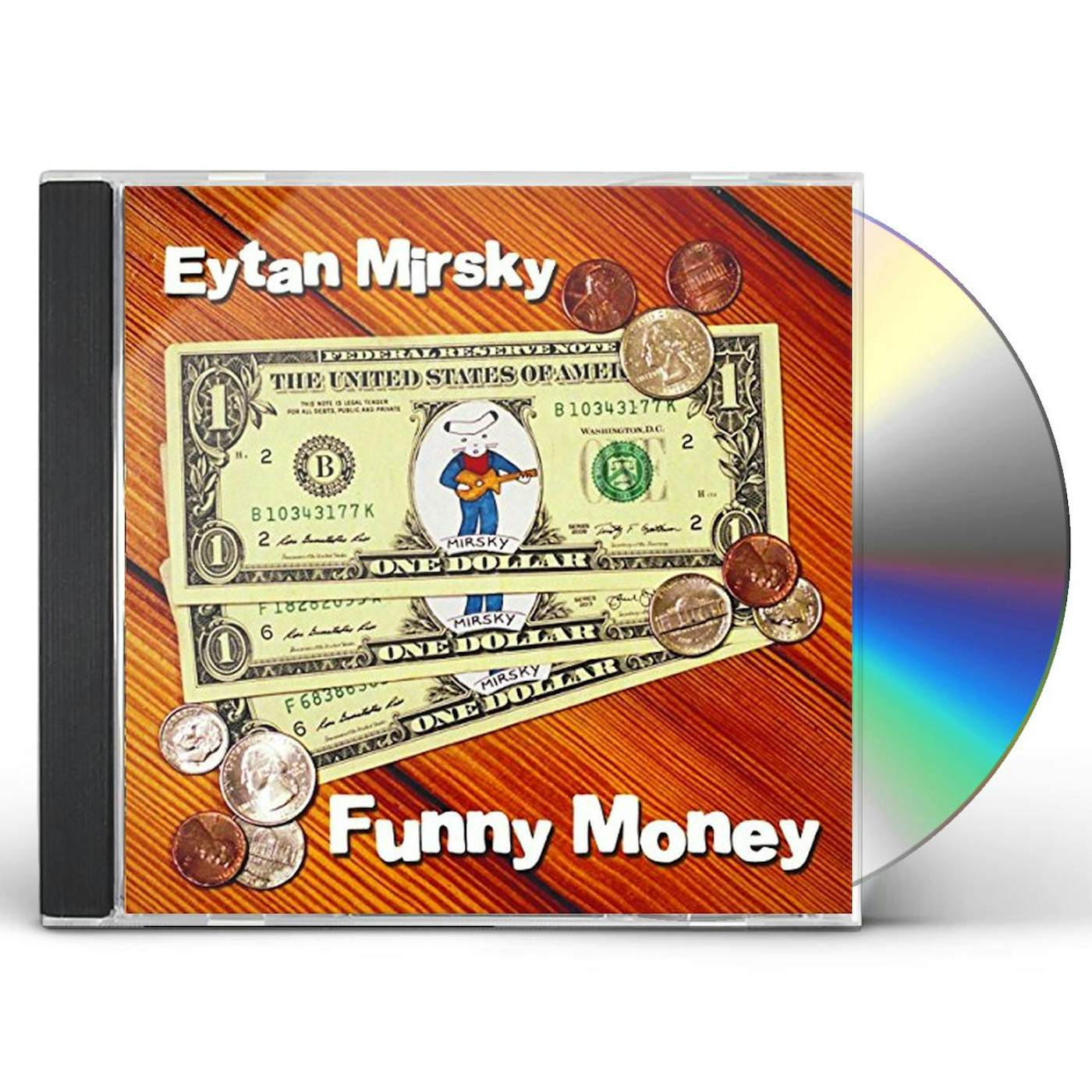 Eytan Mirsky FUNNY MONEY CD