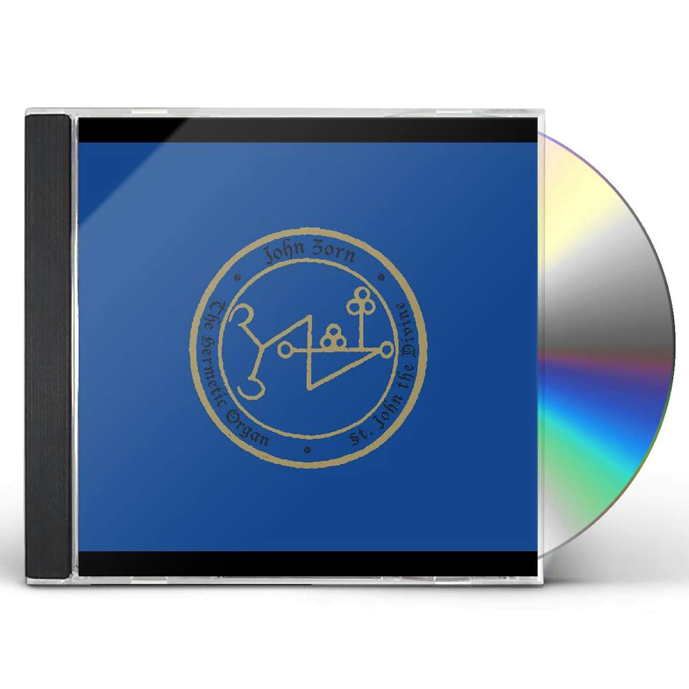 John Zorn 16140 HERMETIC ORGAN VOL. 7 - ST. JOHN THE DIVINE 2019 CD