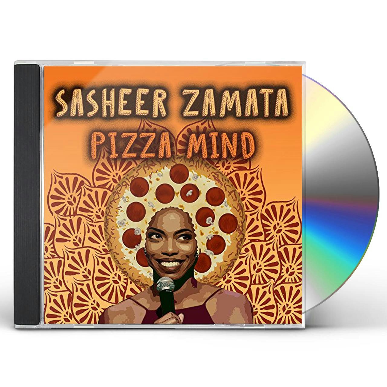 Sasheer Zamata PIZZA MIND CD