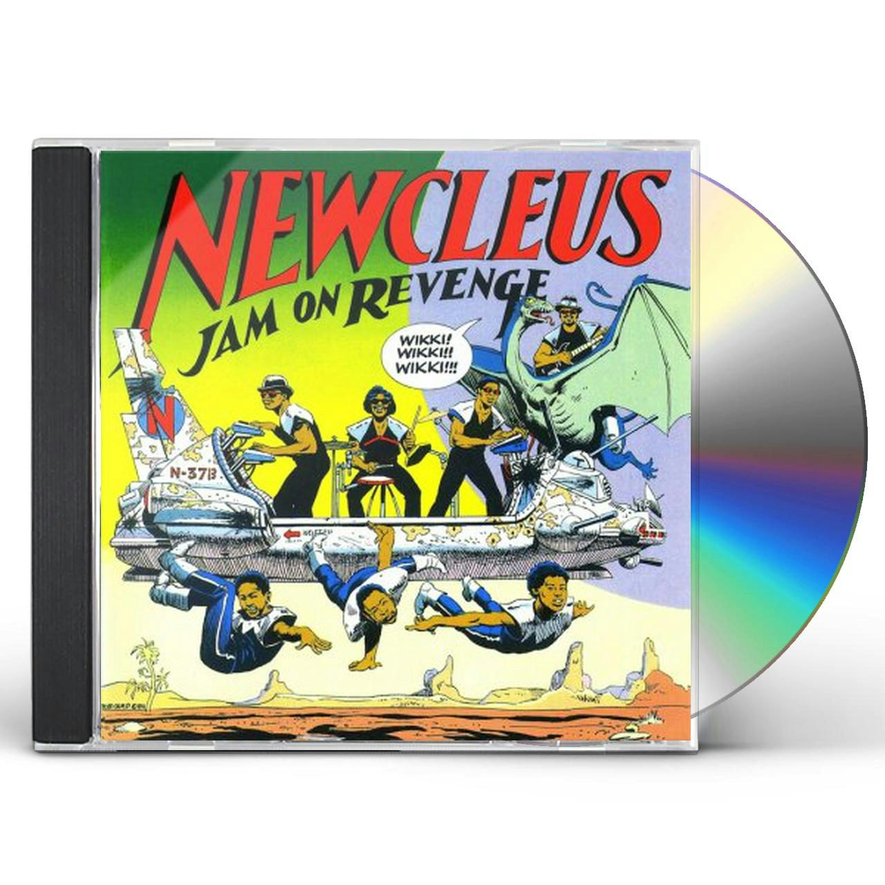 newcleus jam on it revenge cover art