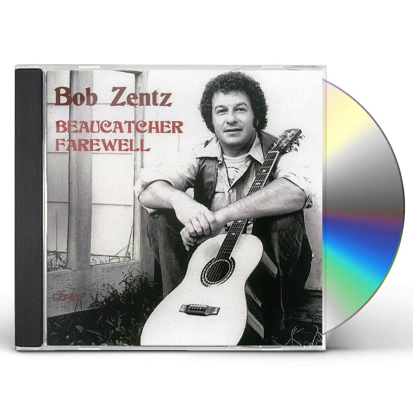 Bob Zentz BEAUCATCHER FAREWELL CD