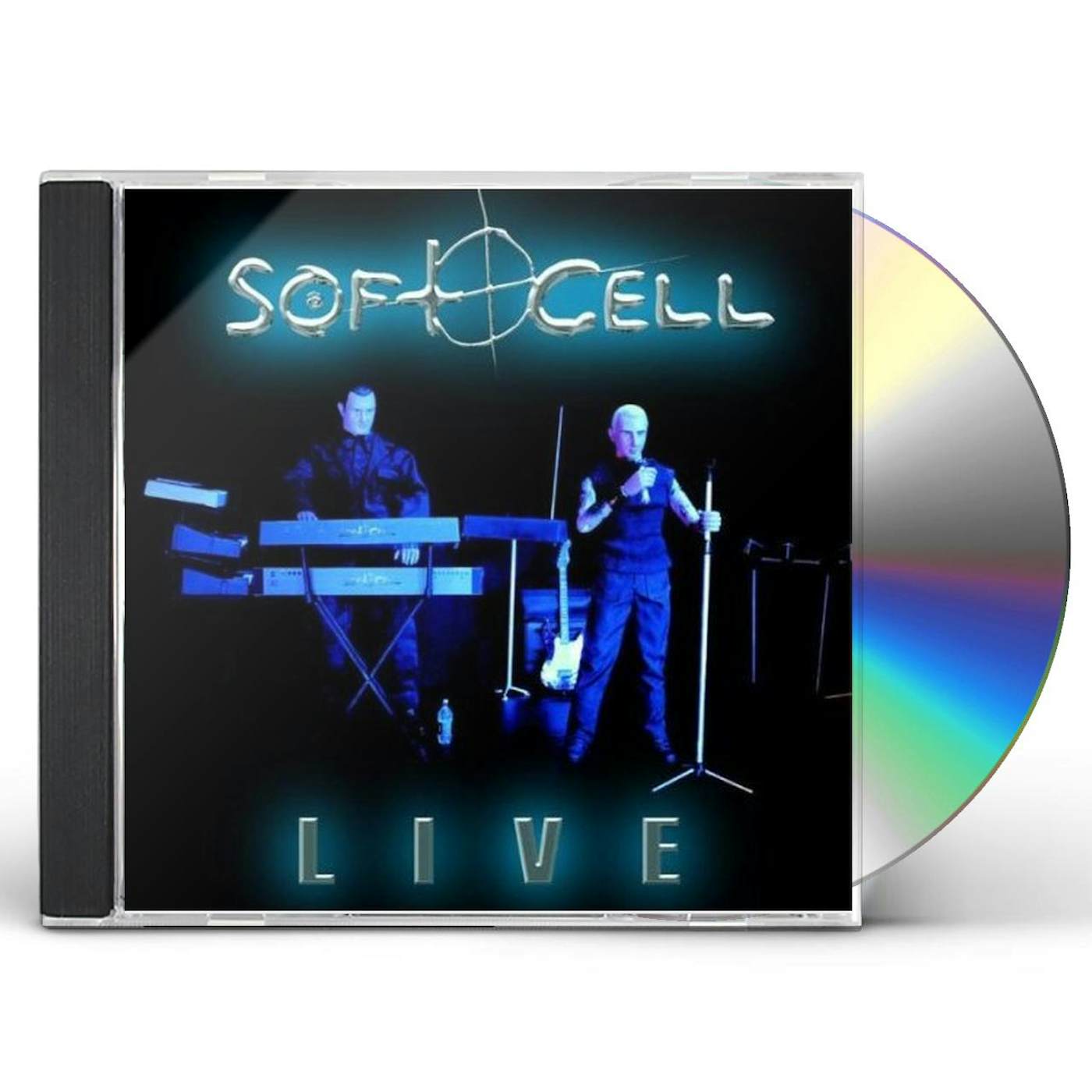 Soft Cell LIVE CD