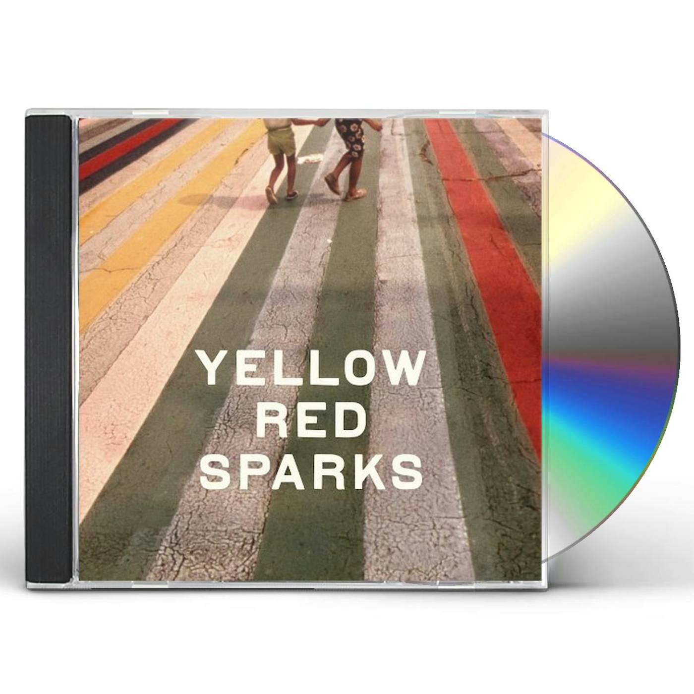 YELLOW RED SPARKS CD
